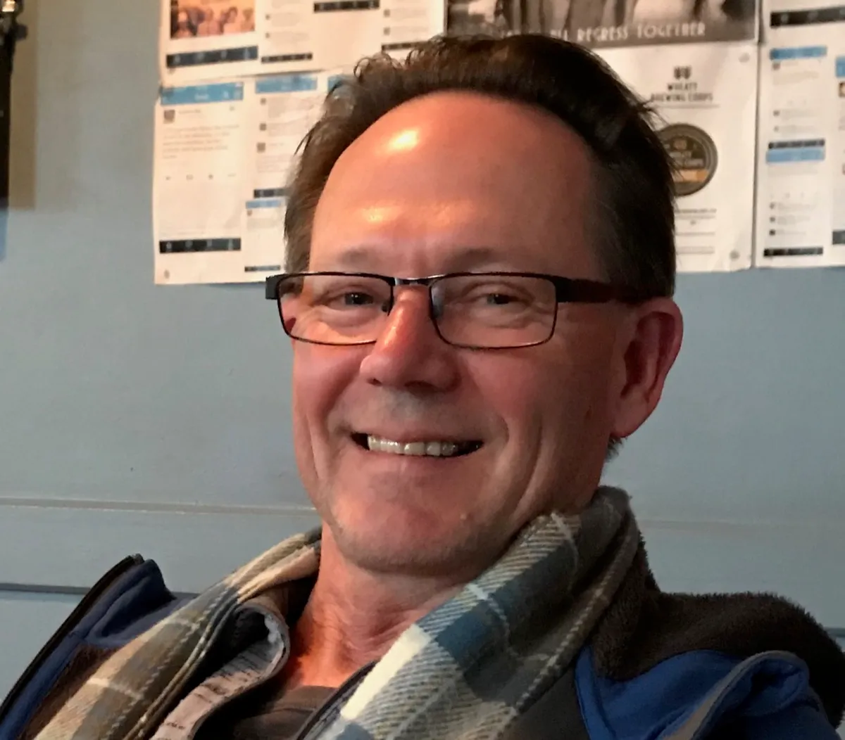 Portrait of Doug Bickerton